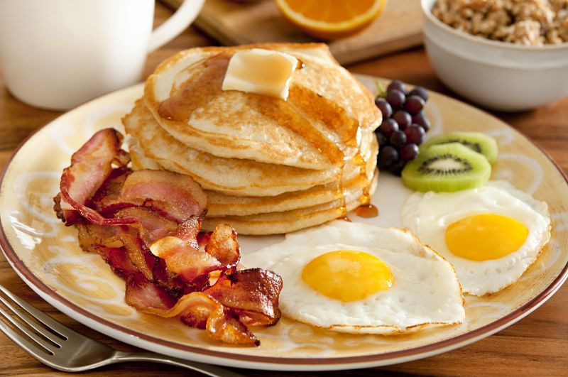 Does a big breakfast set you up for the day so you feel less hungry and less prone to snacking?