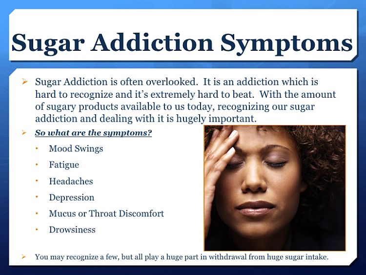Sugar craving symptoms