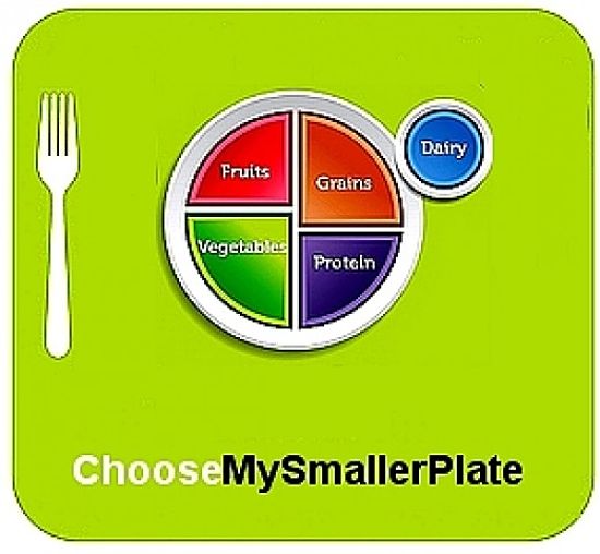Smaller portion sizes and less rich food is needed, but it is hard to do when there is such abundance