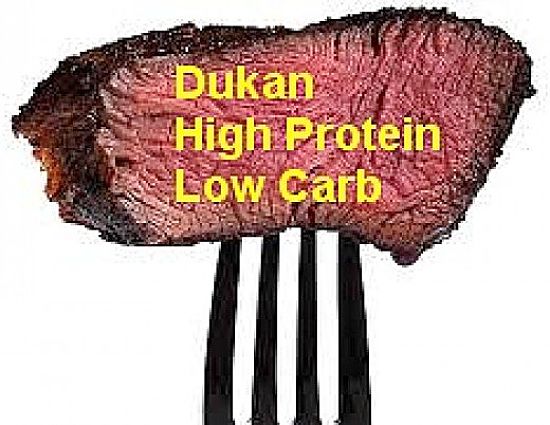 Dukan Diet - High protein, Low Carb