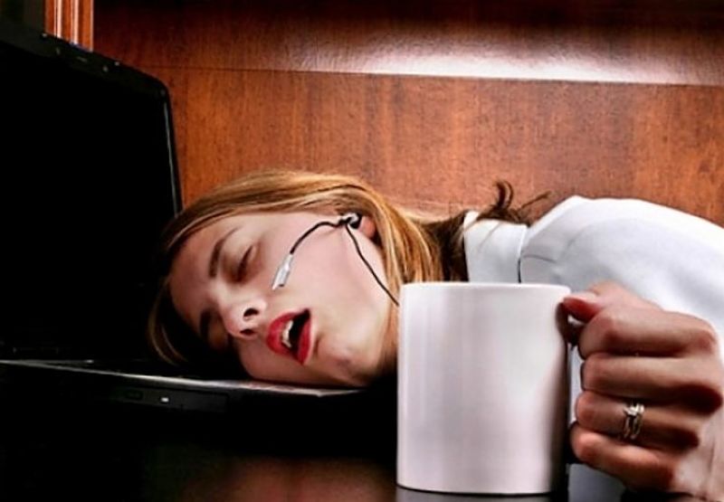 Sleep deprivation leads to poor diet, over eating and consumption of comfort foods