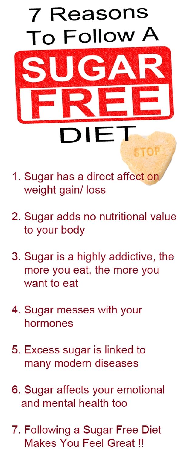 Why you should eliminate or drastically reduce sugar in your diet.