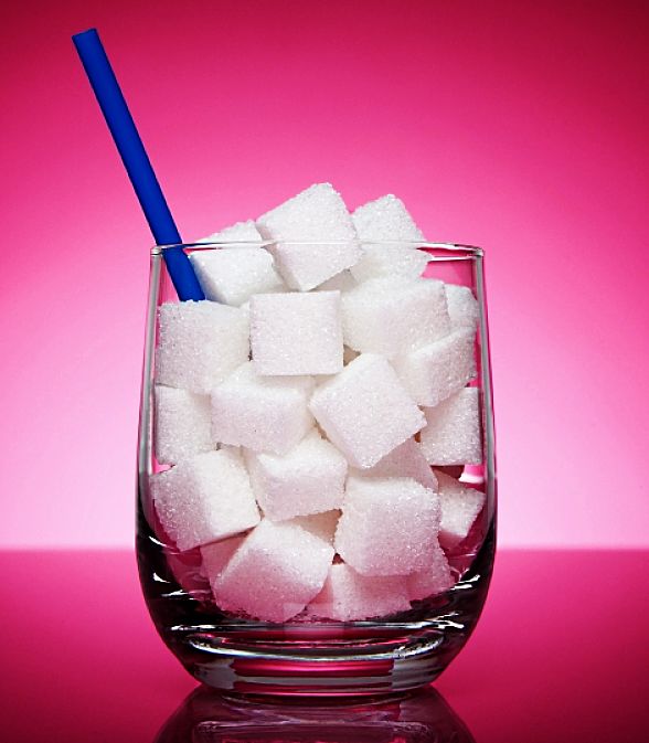 Many drinks contain vast amounts of sugar