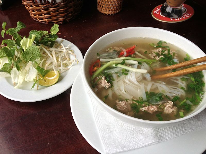 Vietnamese Pho - delightful.