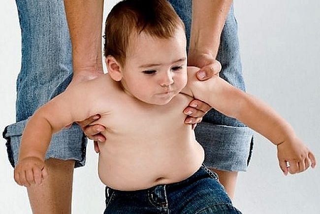 Childhood obesity is a growing problem that has been linked to the father's diet