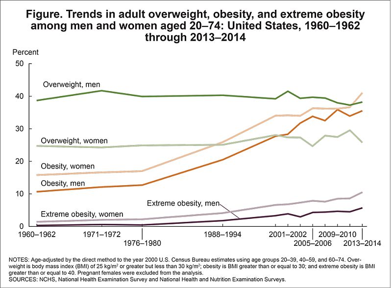 Trends in Obesity
