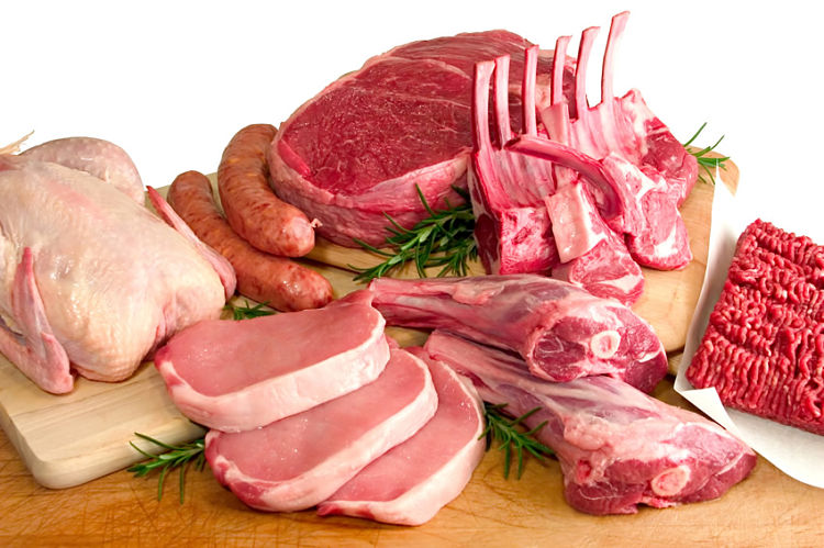 Meat is a rich source of protein