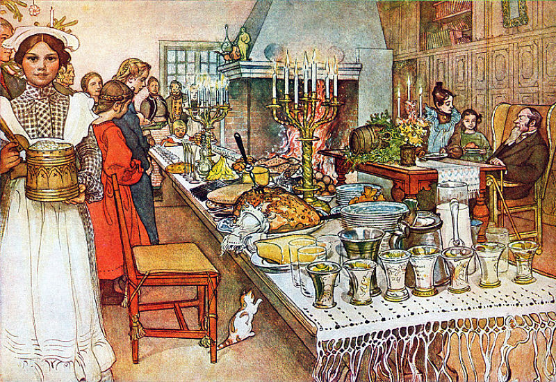 Christmas has always been a wonderful time to enjoy great food with friends and family