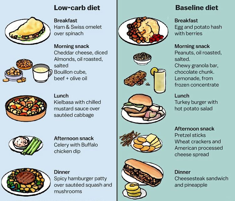 How to make Low-Carb choices