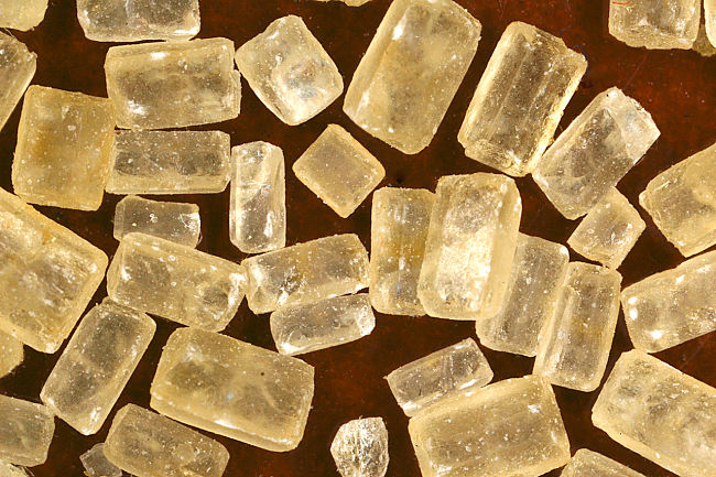 Brown Sugar Crystals.