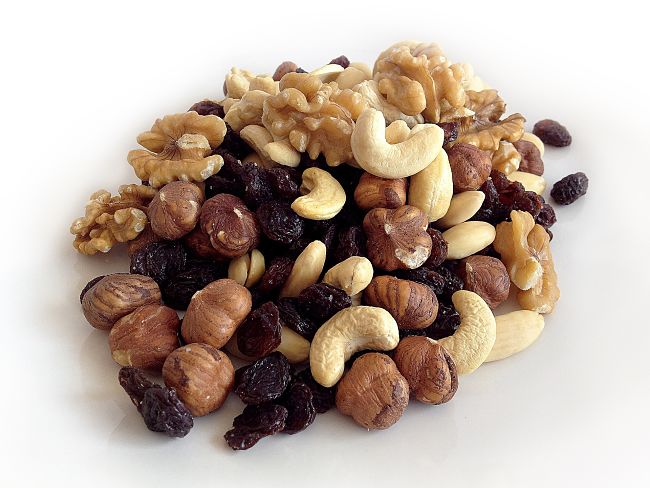 Nuts are an excellent whole food, but they are calorie dense and so eat in moderation.