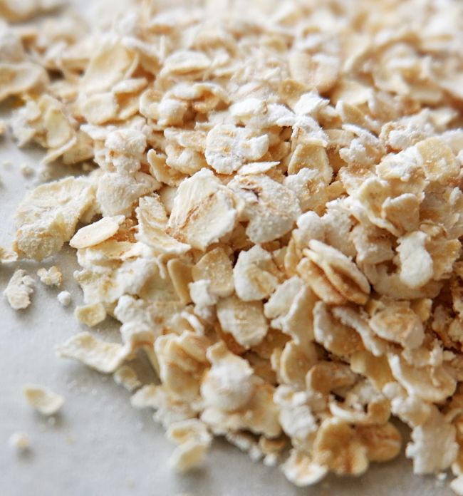 Rolled oats is one of the few whole foods you can eat at breakfast. Most so-called breakfast cereals are highly processed